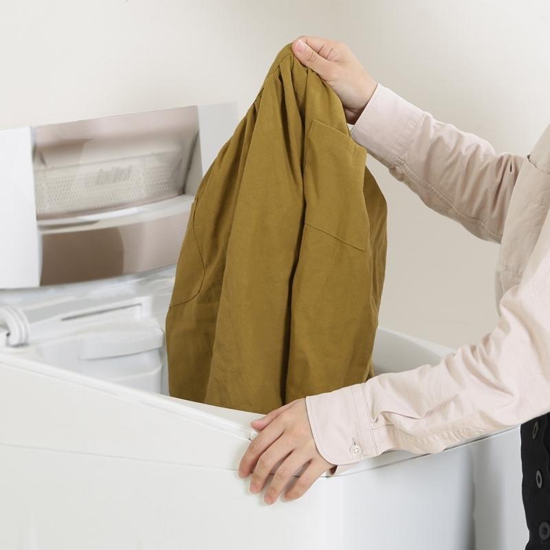 6着セット まとめ買い サーケル お手伝いドレスエプロン モス 保育士 ドレス 無地 ガーデニング カフェ 幼稚園 保育園 パン屋 花屋 コットン ポケット付き |  | 03