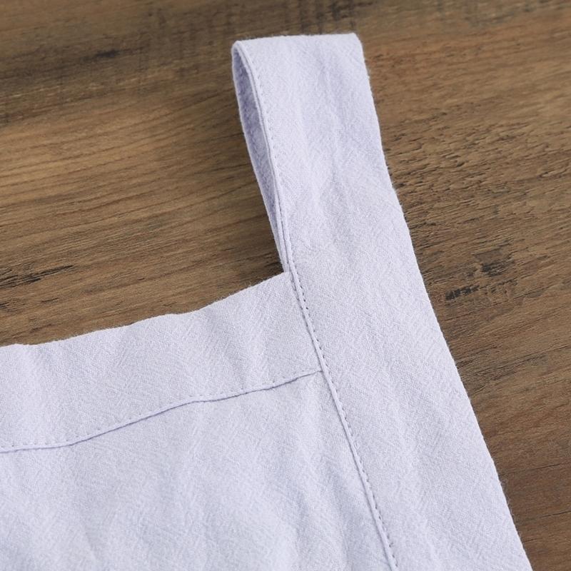 6着セット まとめ買い サーケル お手伝いドレスエプロン ライラック 保育士 ドレス 無地 ガーデニング カフェ 幼稚園 保育園 パン屋 花屋 コットン ポケット付き |  | 02