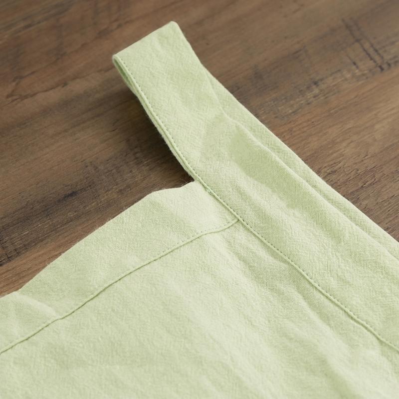 6着セット まとめ買い サーケル お手伝いドレスエプロン ピスタチオ 保育士 ドレス 無地 ガーデニング カフェ 幼稚園 保育園 パン屋 花屋 コットン ポケット付き |  | 02