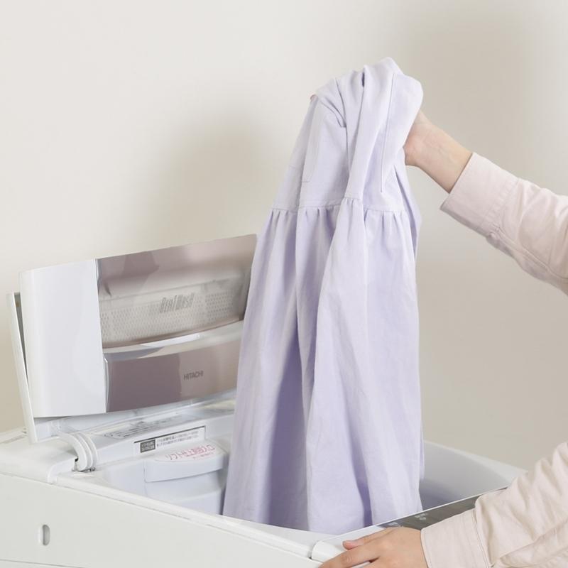 6着セット まとめ買い サーケル ロングドレスエプロン ライラック 保育士 ドレス 無地 ガーデニング カフェ 幼稚園 保育園 パン屋 花屋 コットン ポケット付き |  | 04