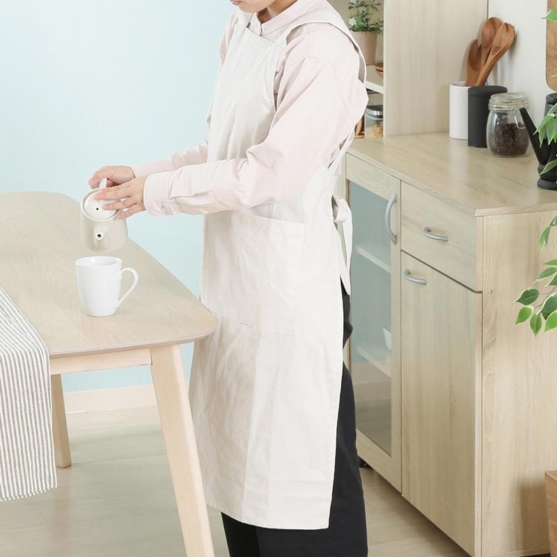 6着セット まとめ買い サーケル ワークエプロン ＣＯＴＴＯＮ 保育士 ドレス 無地 ガーデニング カフェ 幼稚園 保育園 パン屋 花屋 コットン ポケット付き |  | 06