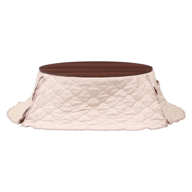 こたつ オーバル 布団付き アイボリー こたつセット 炬燵 おしゃれ かわいい ひとり暮らし ワンルーム こたつテーブル 楕円形 北欧 モダン リビング |  | 01