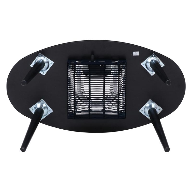 こたつ オーバル 布団付き アイボリー こたつセット 炬燵 おしゃれ かわいい ひとり暮らし ワンルーム こたつテーブル 楕円形 北欧 モダン リビング |  | 04