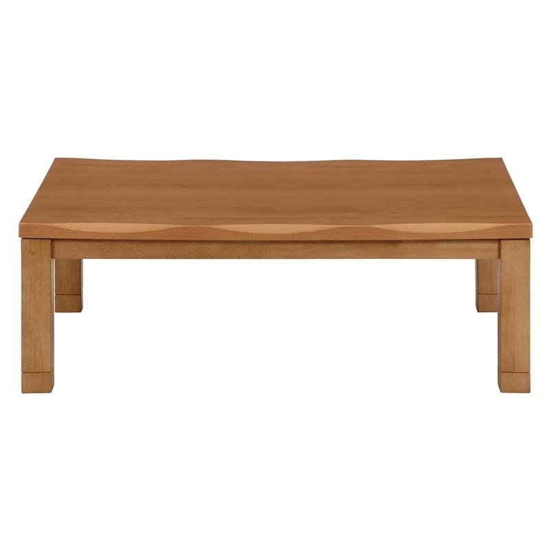 和風こたつ 幅120cm ナチュラル 長方形 継ぎ足 センターテーブル 和室 炬燵テーブル 木製 高級感 モダン 家具調 高さ調節 高さ調整 暖房器具 ローテーブル |  | 01