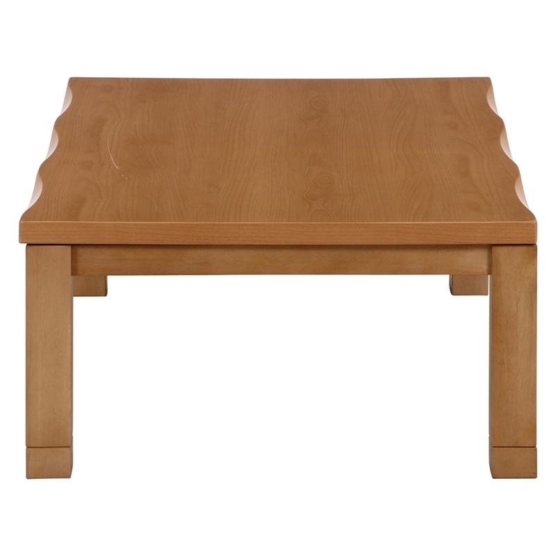 和風こたつ 幅120cm ナチュラル 長方形 継ぎ足 センターテーブル 和室 炬燵テーブル 木製 高級感 モダン 家具調 高さ調節 高さ調整 暖房器具 ローテーブル |  | 02