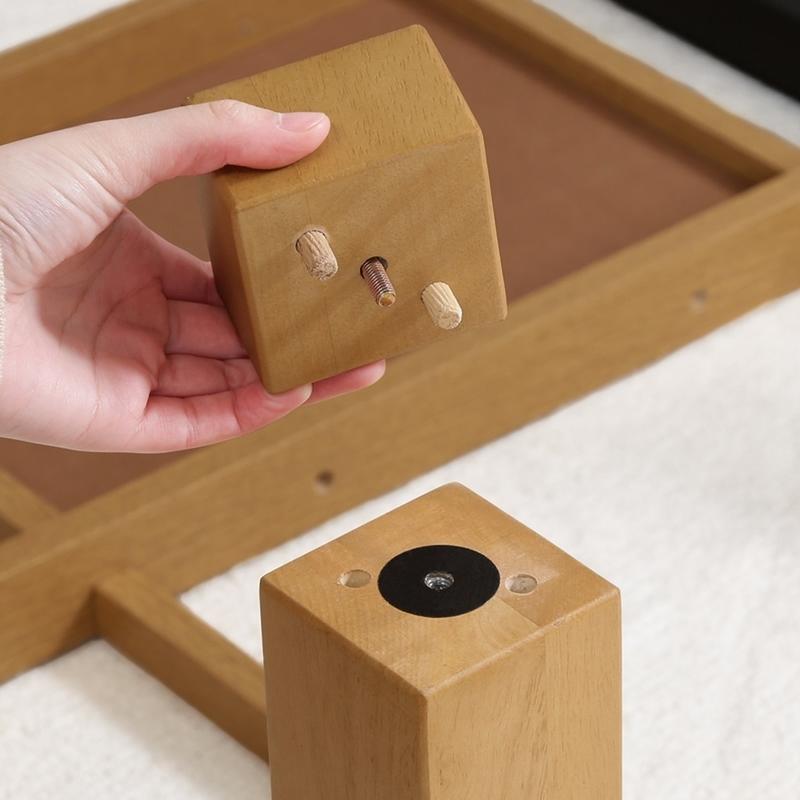 和風こたつ 幅120cm ナチュラル 長方形 継ぎ足 センターテーブル 和室 炬燵テーブル 木製 高級感 モダン 家具調 高さ調節 高さ調整 暖房器具 ローテーブル |  | 04