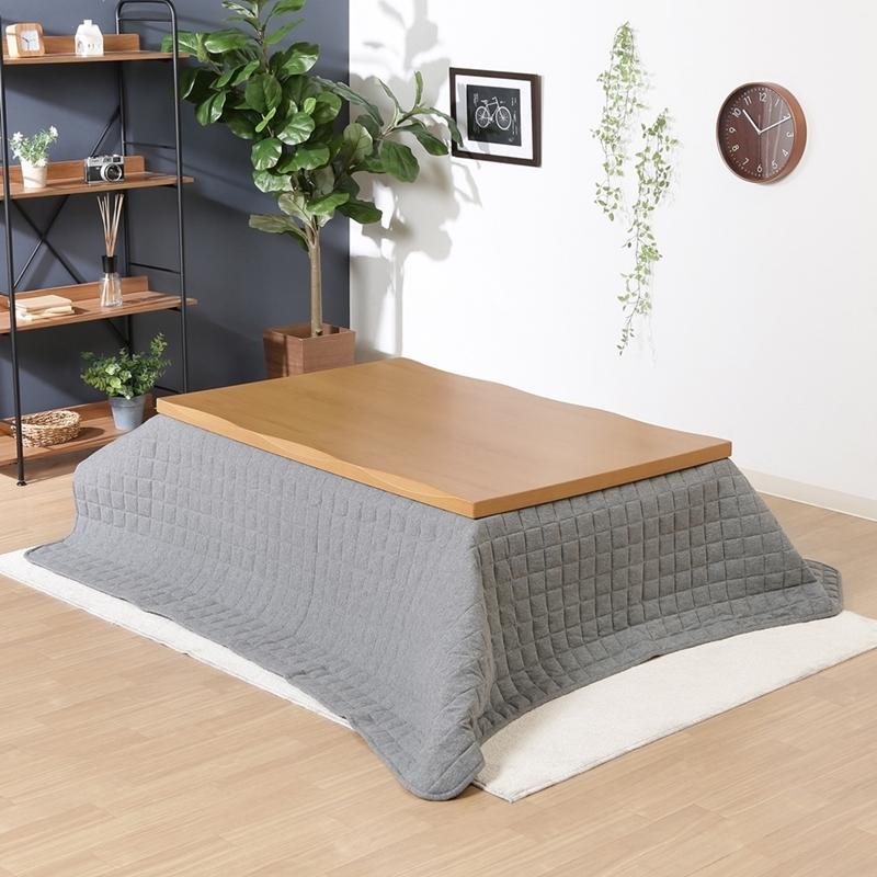 和風こたつ 幅120cm ナチュラル 長方形 継ぎ足 センターテーブル 和室 炬燵テーブル 木製 高級感 モダン 家具調 高さ調節 高さ調整 暖房器具 ローテーブル |  | 06