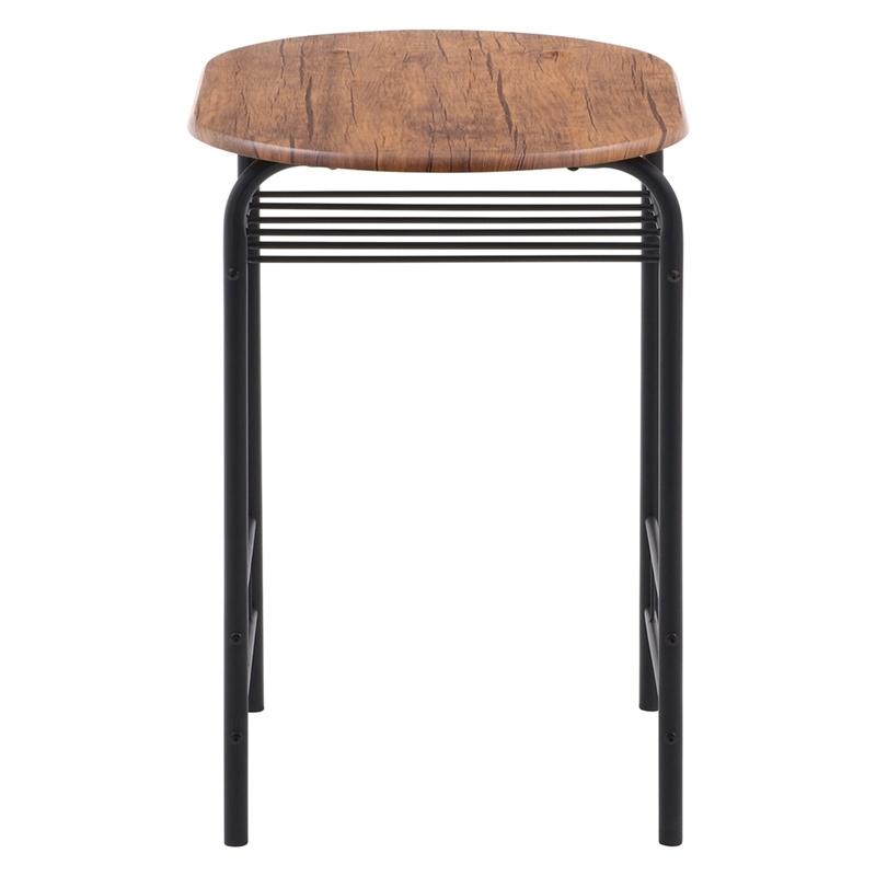 ダイニング３点セット ブラウン 2人掛け 2人用 コンパクト 棚 収納付き幅81cm テーブル チェアー セット シンプル 北欧 食卓テーブル 椅子 二人暮らし |  | 02