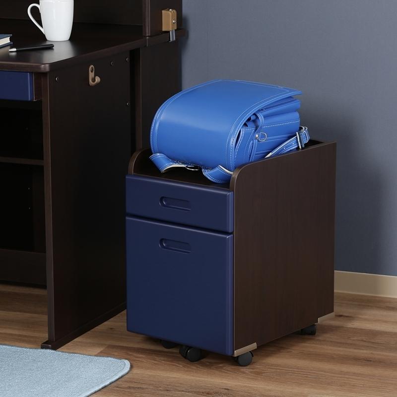 くみかえデスク ユッカ ブラウン ライト付き 学習机 勉強机 新生活 入学 おしゃれ 引き出し 収納 木製 作業机 パソコンデスク |  | 03