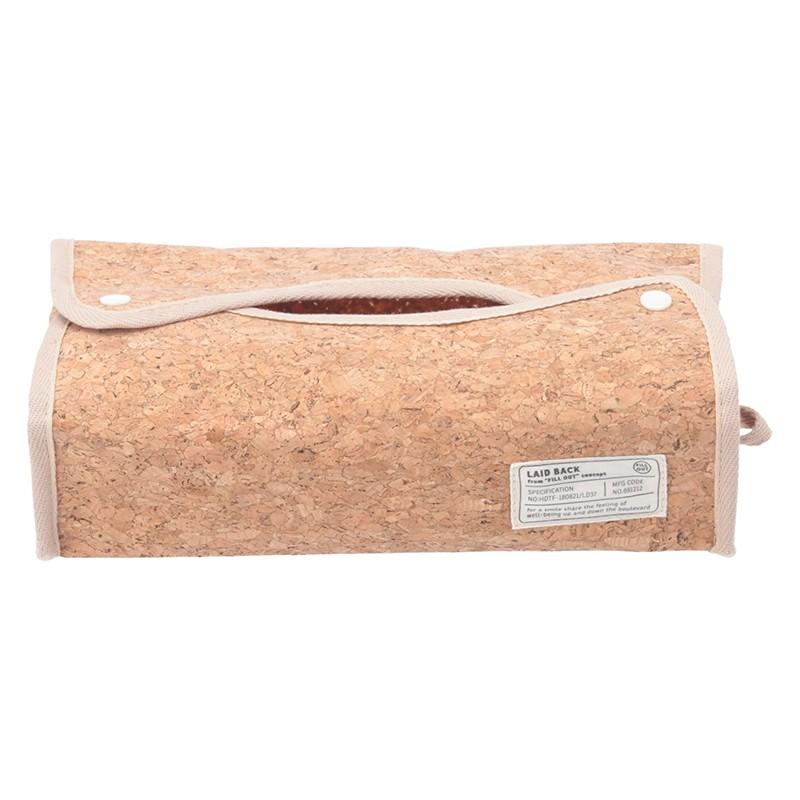 6個入り ティッシュケース コルク ティッシュボックス ティッシュカバー カバー 車 ティッシュBOX 箱 ギフト プレゼント 北欧 雑貨 おしゃれ かわいい |  | 01