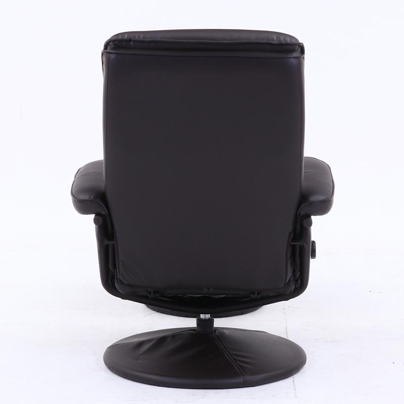 パーソナルチェア クルーズ ブラウン リクライニング オットマン リラックスチェア 一人用 回転式 ソファ 一人掛け 高級感 椅子 いす イス 足置き リビング |  | 02