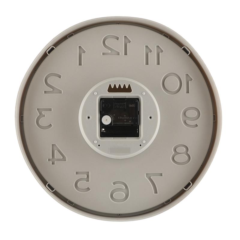 3個セット まとめ買い 掛時計 スピカ２ Φ30cm サンドベージュ おしゃれ 掛け時計 壁時計 シンプル インテリア 雑貨 ウォールクロック |  | 01