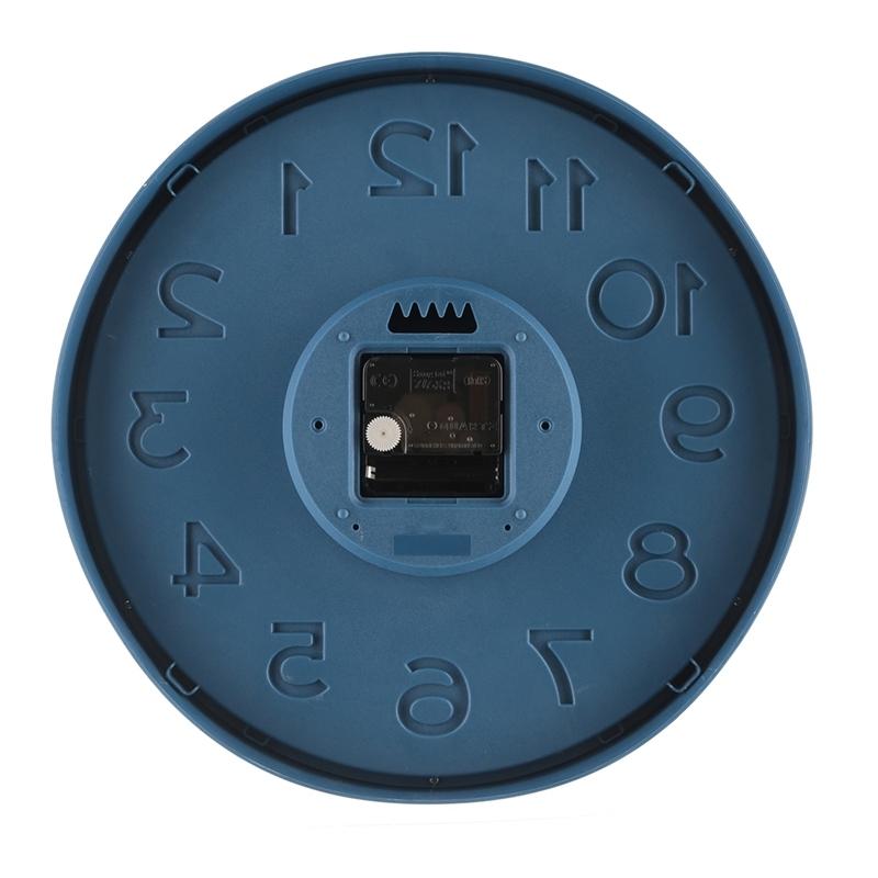 3個セット まとめ買い 掛時計 スピカ２ Φ30cm ブルー おしゃれ 掛け時計 壁時計 シンプル インテリア 雑貨 ウォールクロック |  | 01