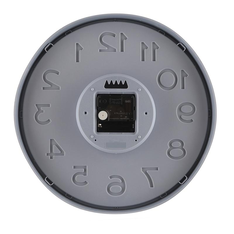 3個セット まとめ買い 掛時計 スピカ２ Φ30cm スカイグレー おしゃれ 掛け時計 壁時計 シンプル インテリア 雑貨 ウォールクロック |  | 01