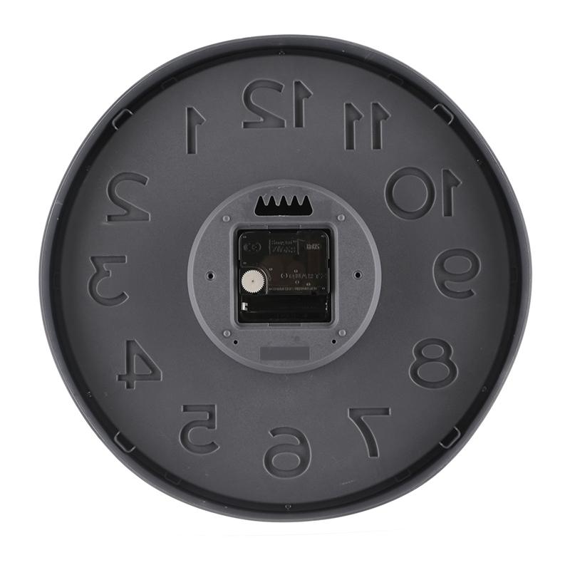 3個セット まとめ買い 掛時計 スピカ２ Φ30cm ダークグレー おしゃれ 掛け時計 壁時計 シンプル インテリア 雑貨 ウォールクロック |  | 01