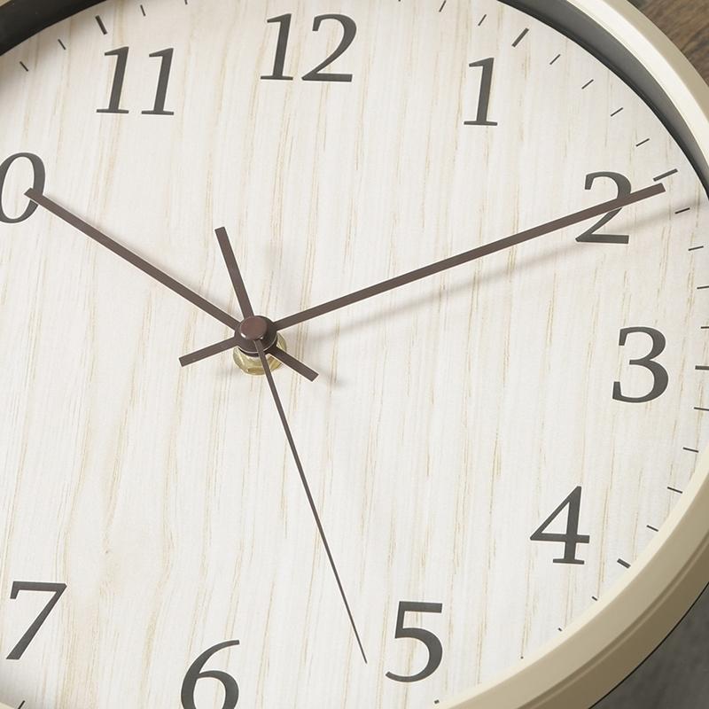 3個セット まとめ買い 掛時計 ハリス Φ25cm ナチュラル おしゃれ 掛け時計 壁時計 シンプル インテリア 雑貨 ウォールクロック |  | 03