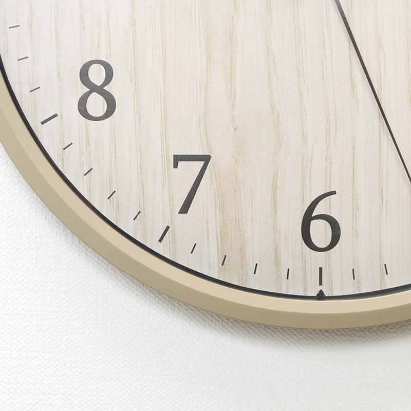 3個セット まとめ買い 掛時計 ハリス Φ25cm ナチュラル おしゃれ 掛け時計 壁時計 シンプル インテリア 雑貨 ウォールクロック |  | 04
