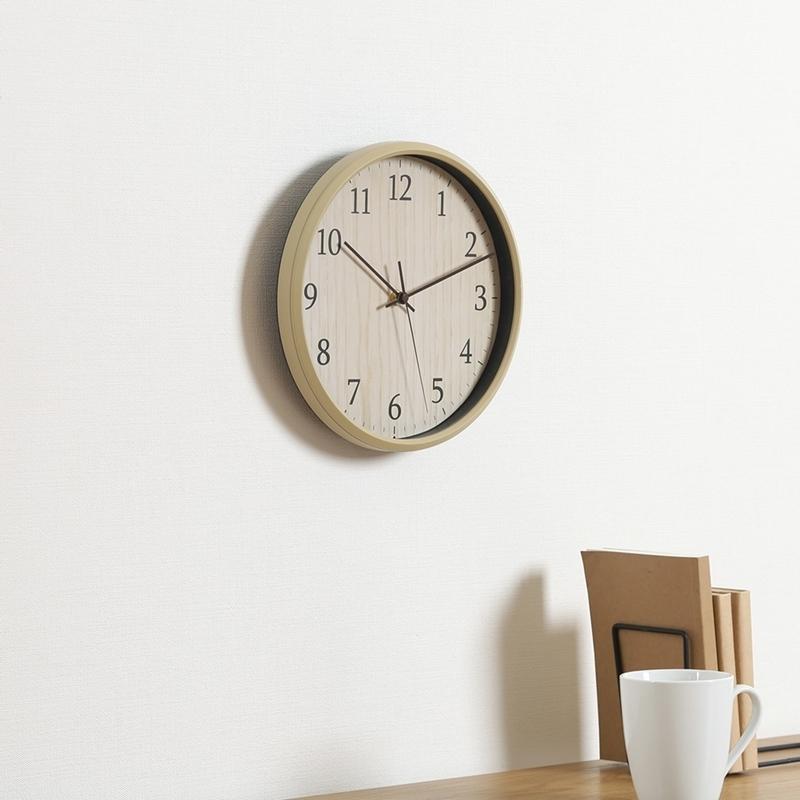 3個セット まとめ買い 掛時計 ハリス Φ25cm ナチュラル おしゃれ 掛け時計 壁時計 シンプル インテリア 雑貨 ウォールクロック |  | 05