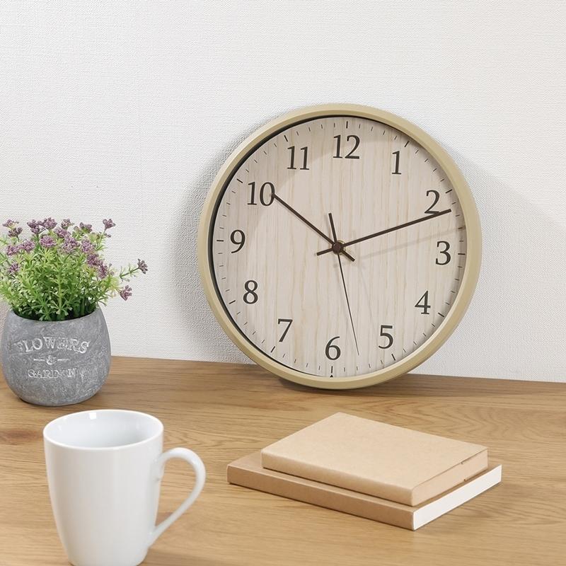 3個セット まとめ買い 掛時計 ハリス Φ25cm ナチュラル おしゃれ 掛け時計 壁時計 シンプル インテリア 雑貨 ウォールクロック |  | 06