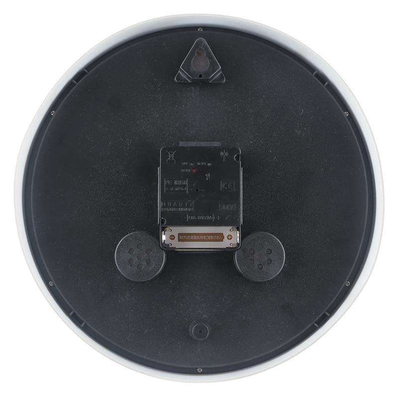 3個セット まとめ買い 電波掛時計 アリオス Φ25cm ホワイト おしゃれ 掛け時計 壁時計 シンプル インテリア 雑貨 ウォールクロック |  | 01