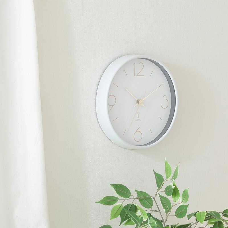 3個セット まとめ買い 電波掛時計 アリオス Φ25cm ホワイト おしゃれ 掛け時計 壁時計 シンプル インテリア 雑貨 ウォールクロック |  | 05