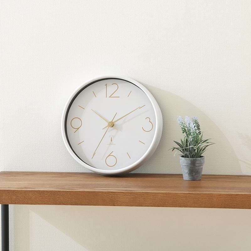 3個セット まとめ買い 電波掛時計 アリオス Φ25cm ホワイト おしゃれ 掛け時計 壁時計 シンプル インテリア 雑貨 ウォールクロック |  | 06