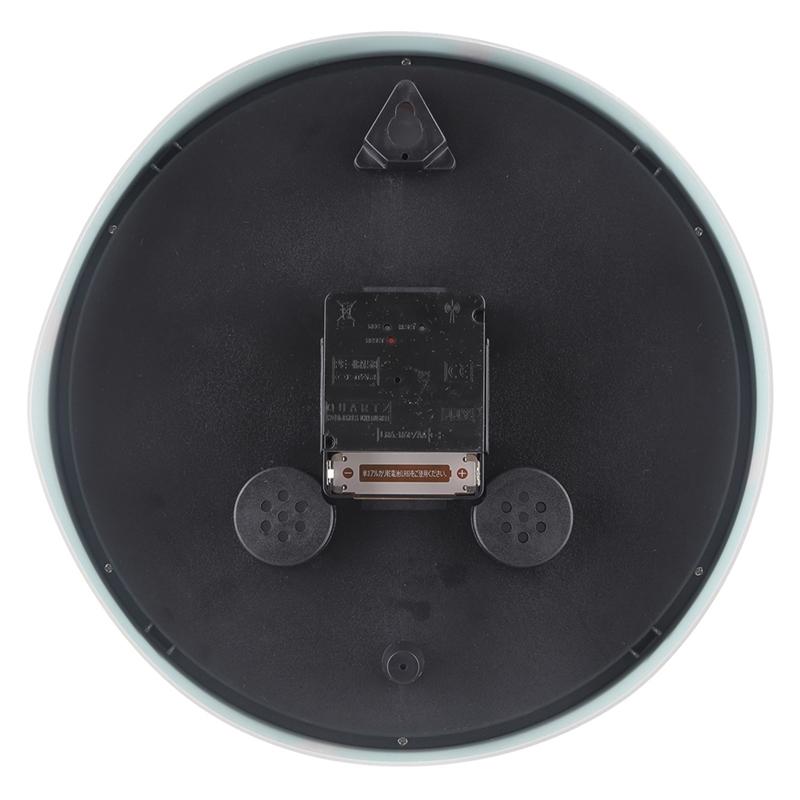 3個セット まとめ買い 電波掛時計 アリオス Φ25cm ミントグリーン おしゃれ 掛け時計 壁時計 シンプル インテリア 雑貨 ウォールクロック |  | 01