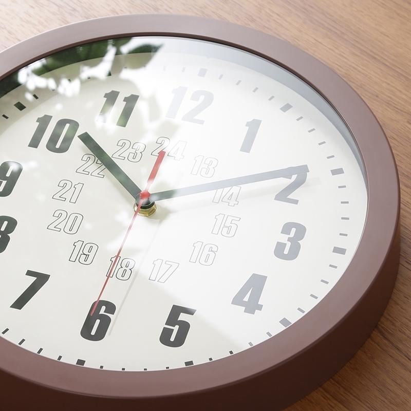 3個セット まとめ買い 掛時計 カイラ Φ30cm チョコレート おしゃれ 掛け時計 壁時計 シンプル インテリア 雑貨 ウォールクロック |  | 04