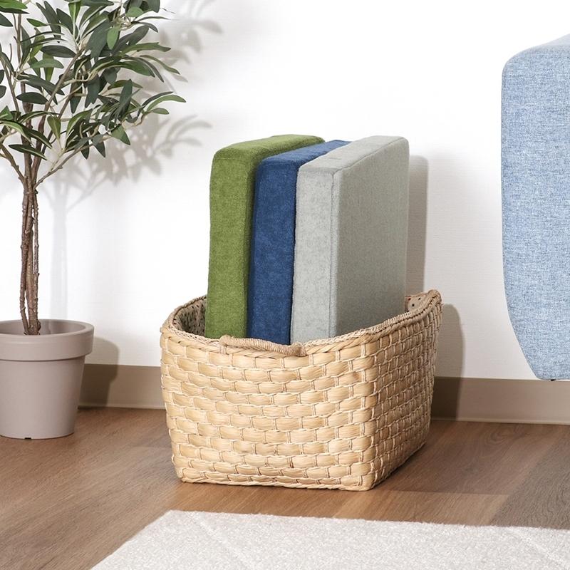 5個セット まとめ買い Foamy 低反発シートクッション カーキ 幅38cm 角形 四角 リビングクッション 北欧 座布団 フロアクッション 無地 5cm厚 ウレタン 布地 |  | 04