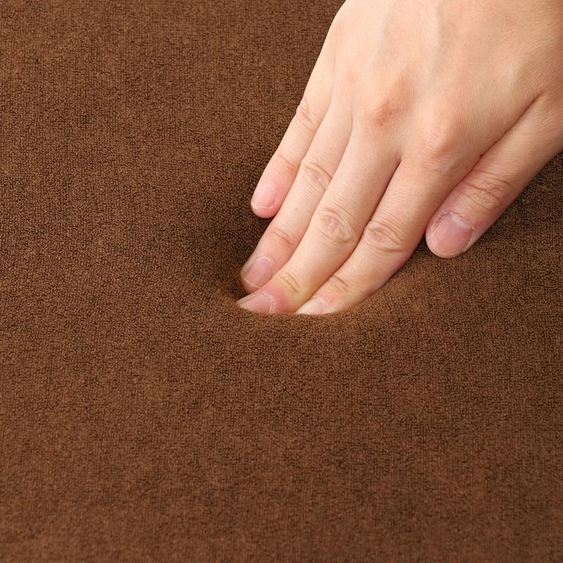 5個セット まとめ買い Foamy 低反発シートクッション ブラウン 幅38cm 角形 四角 リビングクッション 北欧 座布団 フロアクッション 無地 5cm厚 ウレタン 布地 |  | 02