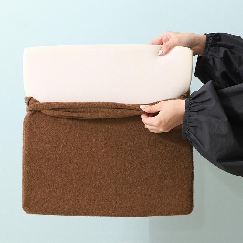 5個セット まとめ買い Foamy 低反発シートクッション ブラウン 幅38cm 角形 四角 リビングクッション 北欧 座布団 フロアクッション 無地 5cm厚 ウレタン 布地 |  | 03