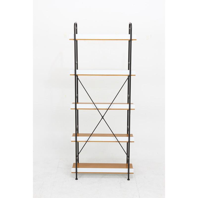 ラック マルチシェルフ 5段 飾り棚 オープンラック ディスプレイラック SMART 本棚 スチールラック 収納棚 |  | 03