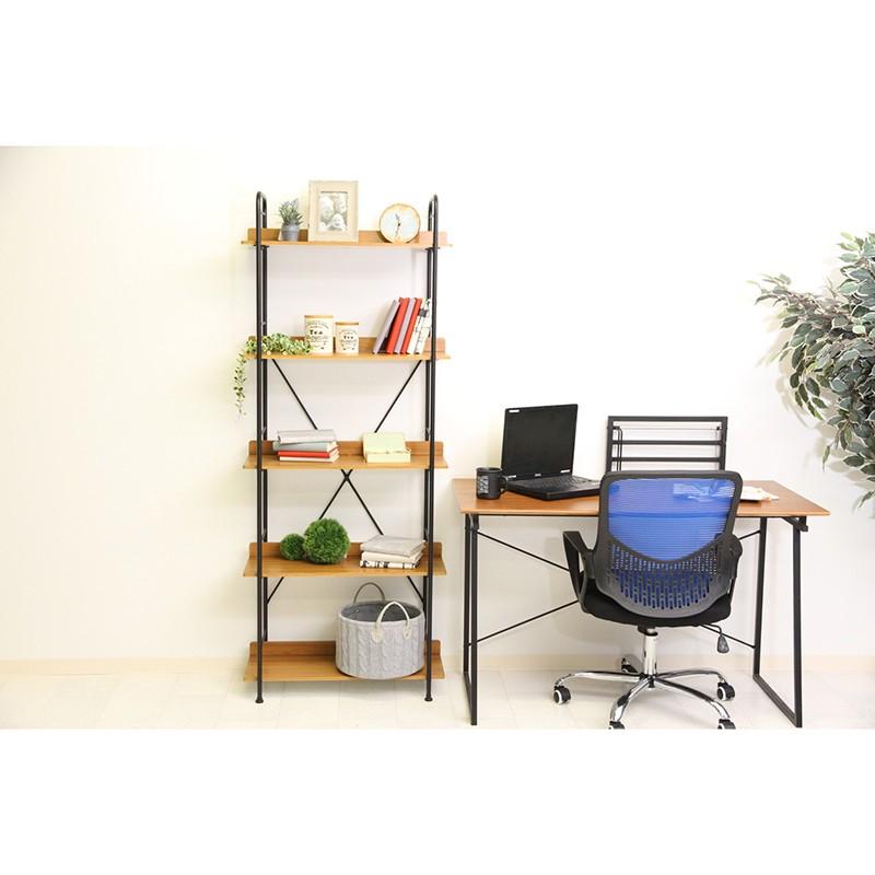 ラック マルチシェルフ 5段 飾り棚 オープンラック ディスプレイラック SMART 本棚 スチールラック 収納棚 |  | 05