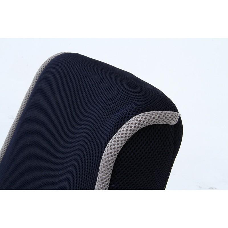 4個入り 低反発座椅子 1人掛け 座椅子 コンパクト 折りたたみ 折り畳み  ショコラ メッシュ フロアチェア リビングチェア 椅子 座イス チェ |  | 04