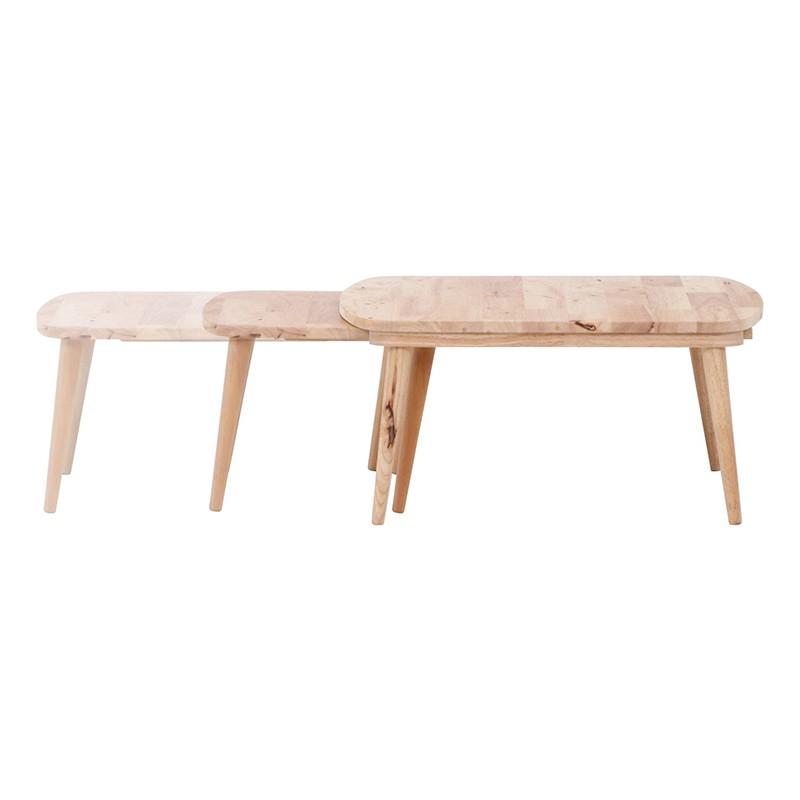 Natural Signature センターテーブル SLIDE 伸縮 伸長 ローテーブル 木製 リビングテーブル カフェテーブル 作業台 |  | 02