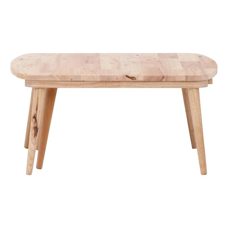 Natural Signature センターテーブル SLIDE 伸縮 伸長 ローテーブル 木製 リビングテーブル カフェテーブル 作業台 |  | 03