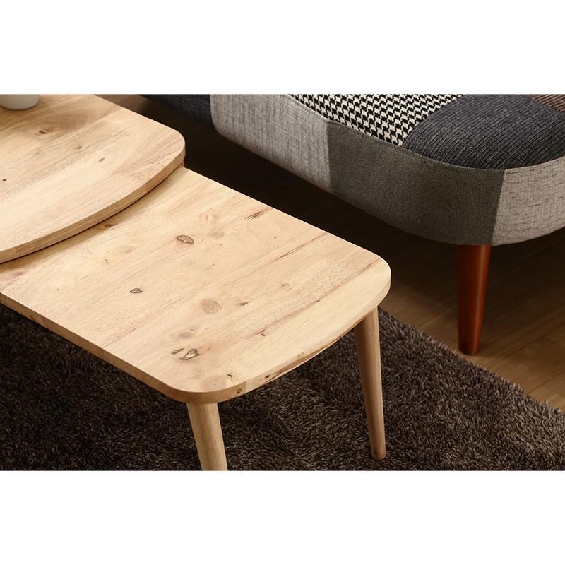 Natural Signature センターテーブル SLIDE 伸縮 伸長 ローテーブル 木製 リビングテーブル カフェテーブル 作業台 |  | 05