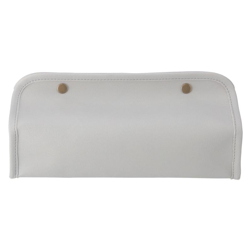 6個セット まとめ買い ＰＵレザー調ティッシュケース グレー おしゃれ ティッシュボックス ボックスティッシュカバー 高級感 |  | 01