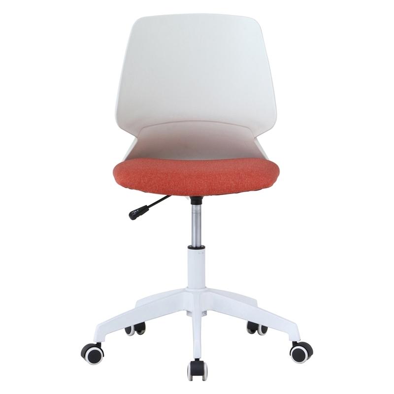 オフィスチェア オレンジ ワークチェア キャスター付き 昇降 回転 事務椅子 デスクチェア パソコンチェア チェア 椅子 イス 在宅 リモートワーク シンプル |  | 01