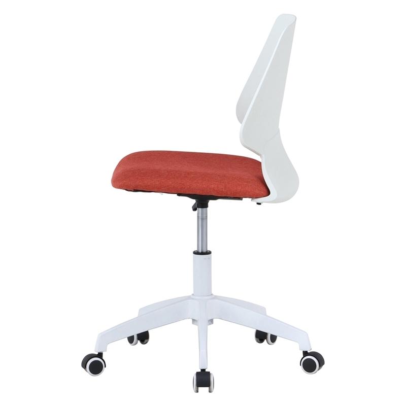 オフィスチェア オレンジ ワークチェア キャスター付き 昇降 回転 事務椅子 デスクチェア パソコンチェア チェア 椅子 イス 在宅 リモートワーク シンプル |  | 02