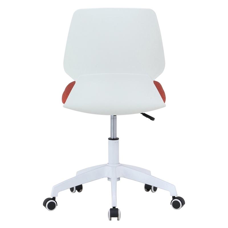 オフィスチェア オレンジ ワークチェア キャスター付き 昇降 回転 事務椅子 デスクチェア パソコンチェア チェア 椅子 イス 在宅 リモートワーク シンプル |  | 03