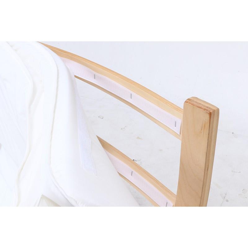 ロッキングチェアー 木製 パーソナルチェア 一人掛け 1人掛け リラックス ロッキング ゆり椅子 肘付き ハイバック リビング |  | 05