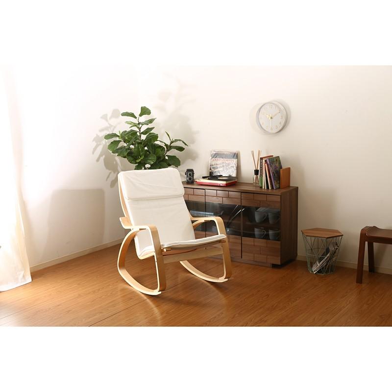 ロッキングチェアー 木製 パーソナルチェア 一人掛け 1人掛け リラックス ロッキング ゆり椅子 肘付き ハイバック リビング |  | 06