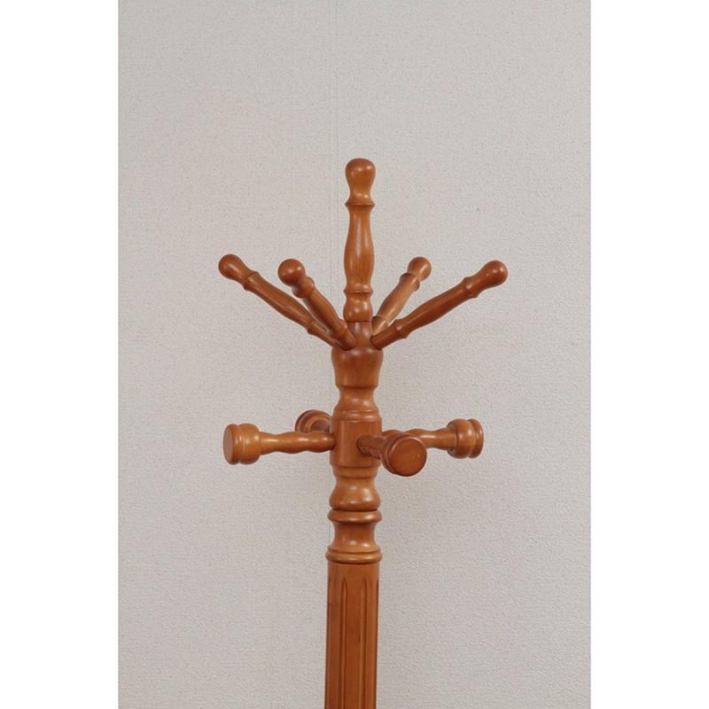 イタリアンコートハンガー ポールハンガー 木製 スタンドハンガー 洋服掛け カバン掛け ポールスタンド 省スペース コート掛け 玄関 リビング ア |  | 01