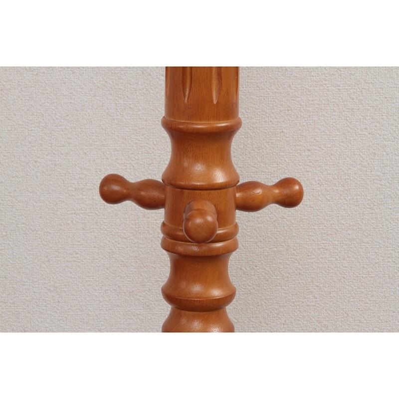 イタリアンコートハンガー ポールハンガー 木製 スタンドハンガー 洋服掛け カバン掛け ポールスタンド 省スペース コート掛け 玄関 リビング ア |  | 03