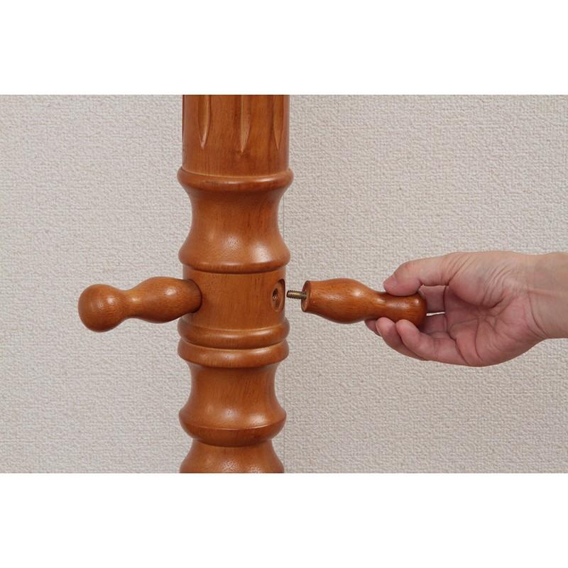 イタリアンコートハンガー ポールハンガー 木製 スタンドハンガー 洋服掛け カバン掛け ポールスタンド 省スペース コート掛け 玄関 リビング ア |  | 04