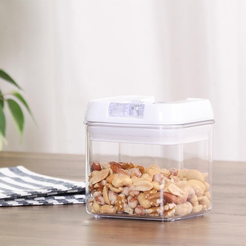 6個セット まとめ買い スタッキングロックキャニスター キュピタ 100ml 保存容器 砂糖入れ シュガーポット シュガーディスペンサー キッチン小物 塩入れ |  | 06