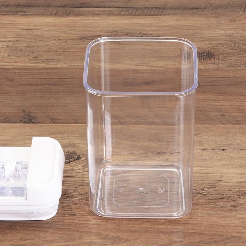 6個セット まとめ買い スタッキングロックキャニスター キュピタ 800ml 保存容器 砂糖入れ シュガーポット シュガーディスペンサー キッチン小物 塩入れ |  | 02