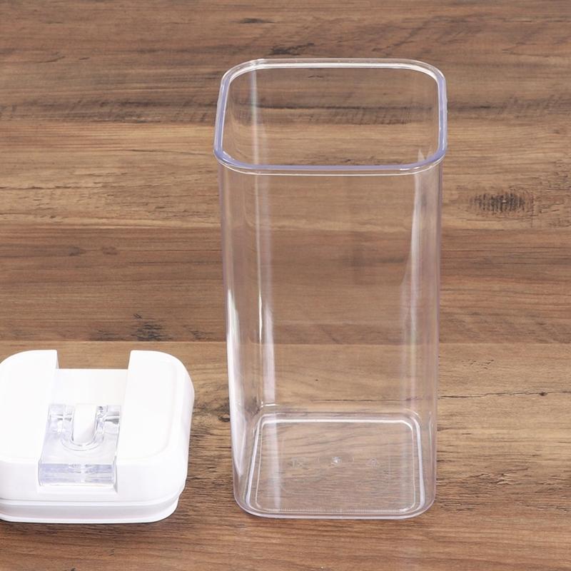 6個セット まとめ買い スタッキングロックキャニスター キュピタ 1100ml 保存容器 砂糖入れ シュガーポット シュガーディスペンサー キッチン小物 塩入れ |  | 02