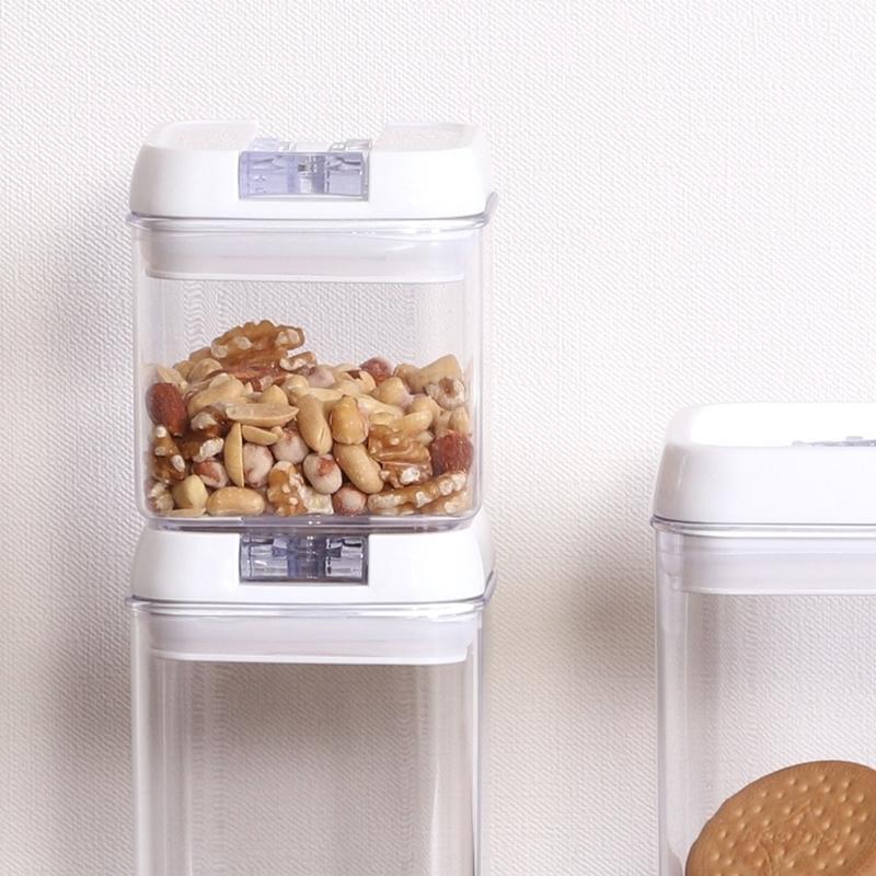 6個セット まとめ買い スタッキングロックキャニスター キュピタ 1100ml 保存容器 砂糖入れ シュガーポット シュガーディスペンサー キッチン小物 塩入れ |  | 05